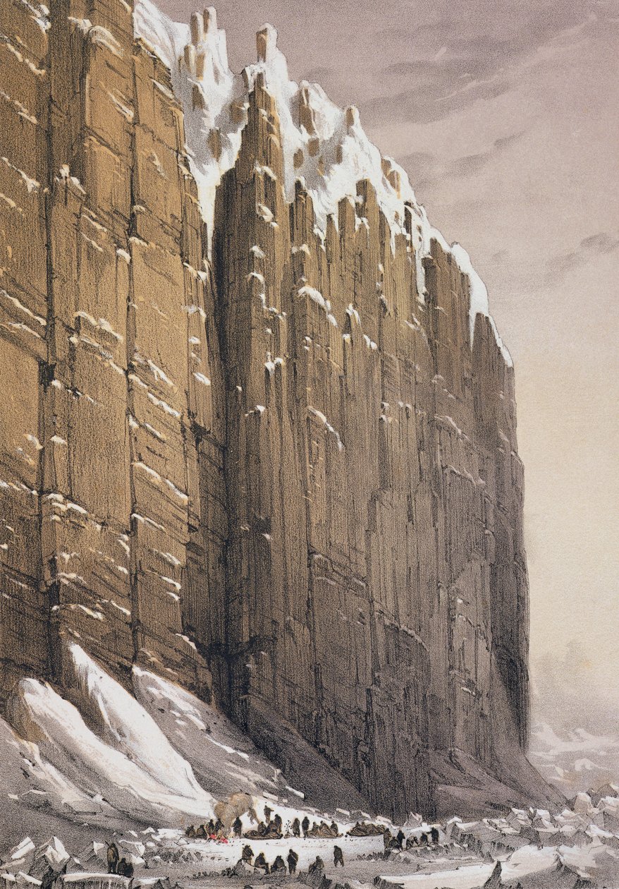 Bivuakken, Cape Seppings, fra 