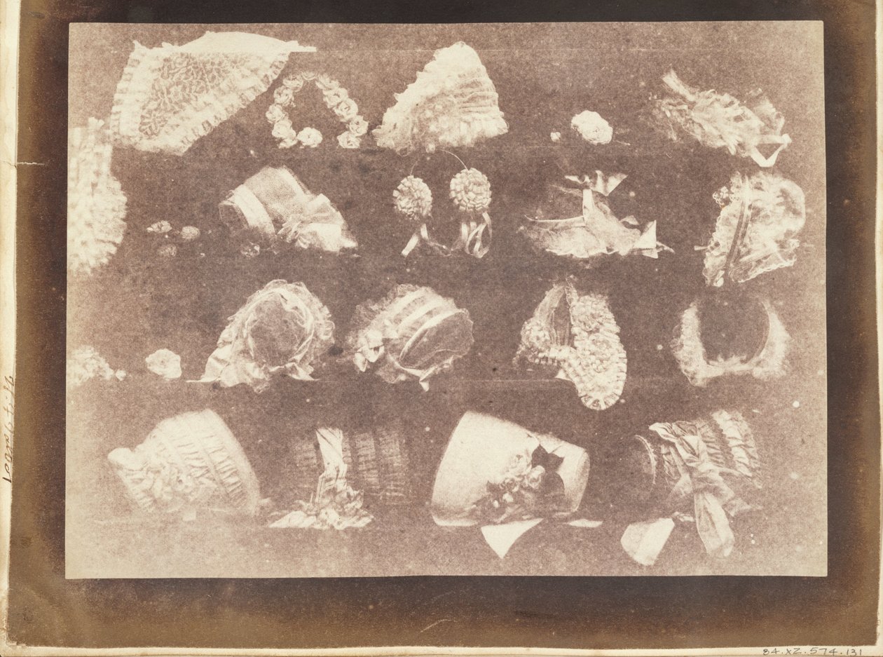 (The Milliners Window) av William Henry Fox Talbot