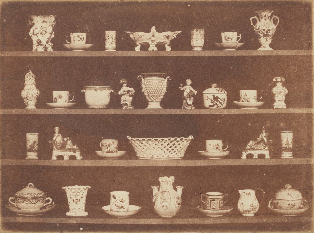 Artikler fra Kina av William Henry Fox Talbot