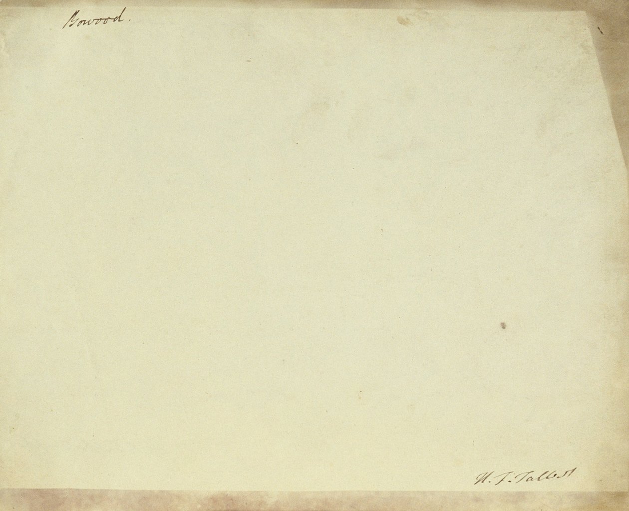 Bowood. av William Henry Fox Talbot