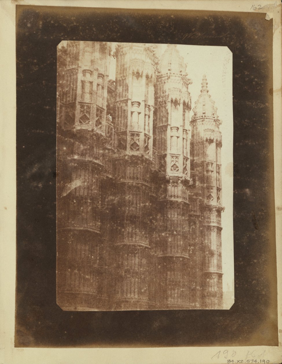 Henry VIII Chapel, Westminster Abbey, London. av William Henry Fox Talbot