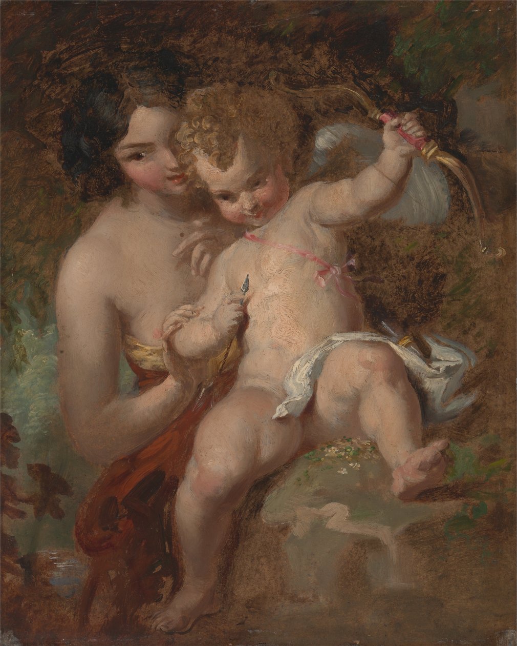 Amor væpnet av William Hilton