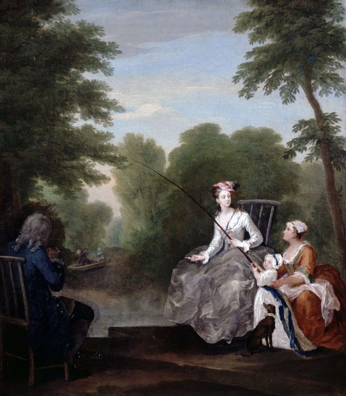 Et fiskefest av William Hogarth