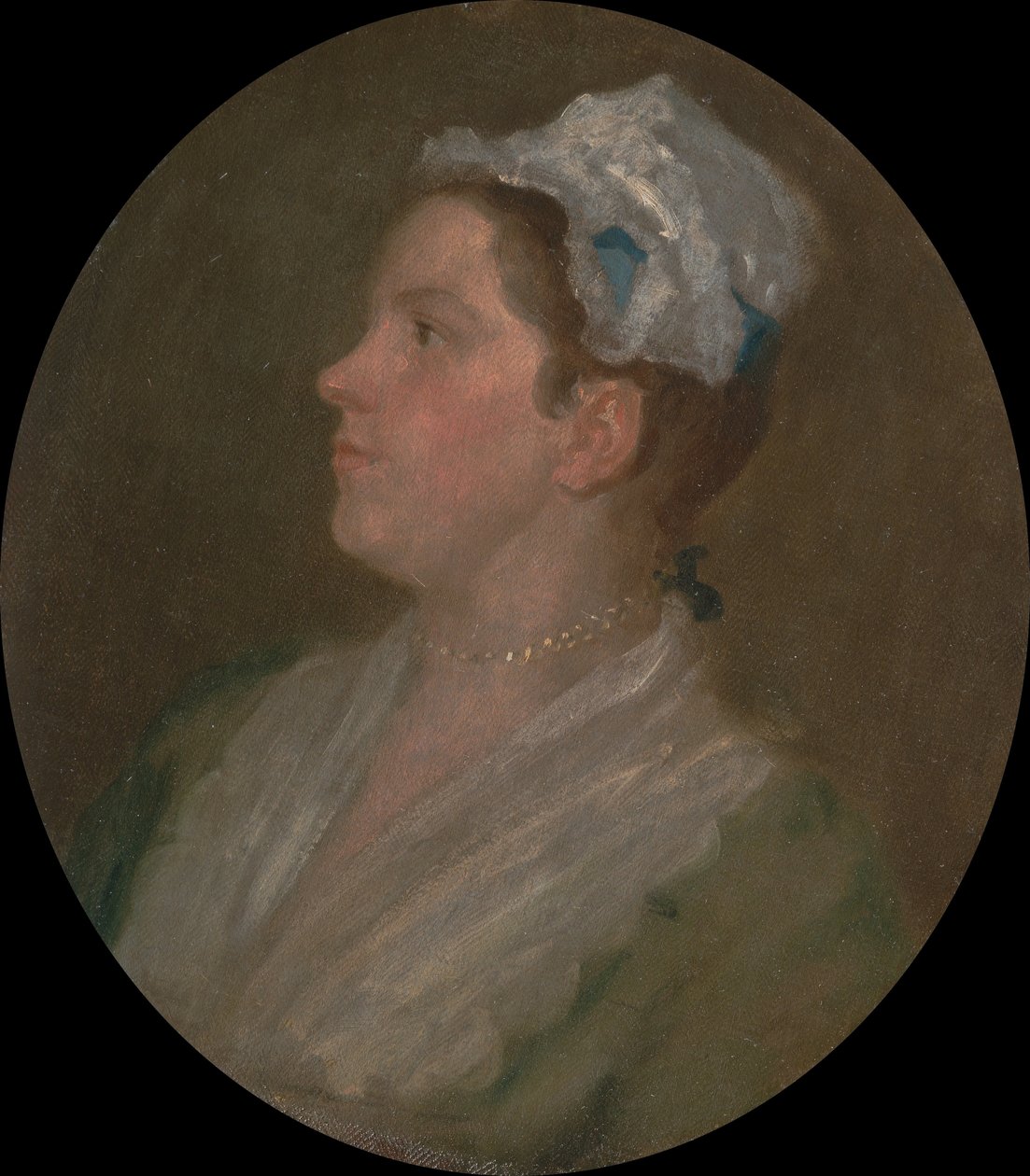 Ann Hogarth av William Hogarth