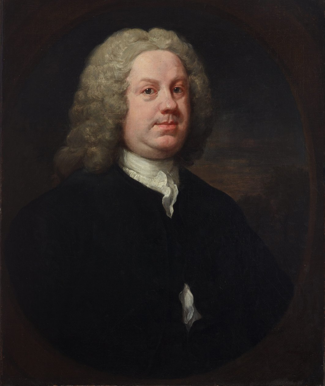 Dr. Benjamin Hoadly, MD av William Hogarth