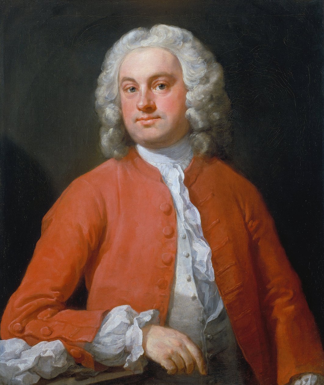 Portrett av en mann av William Hogarth