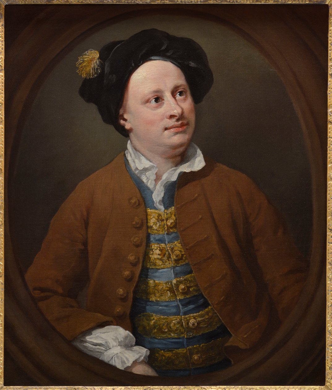 Richard James av Middle Temple, ca. 1744 av William Hogarth