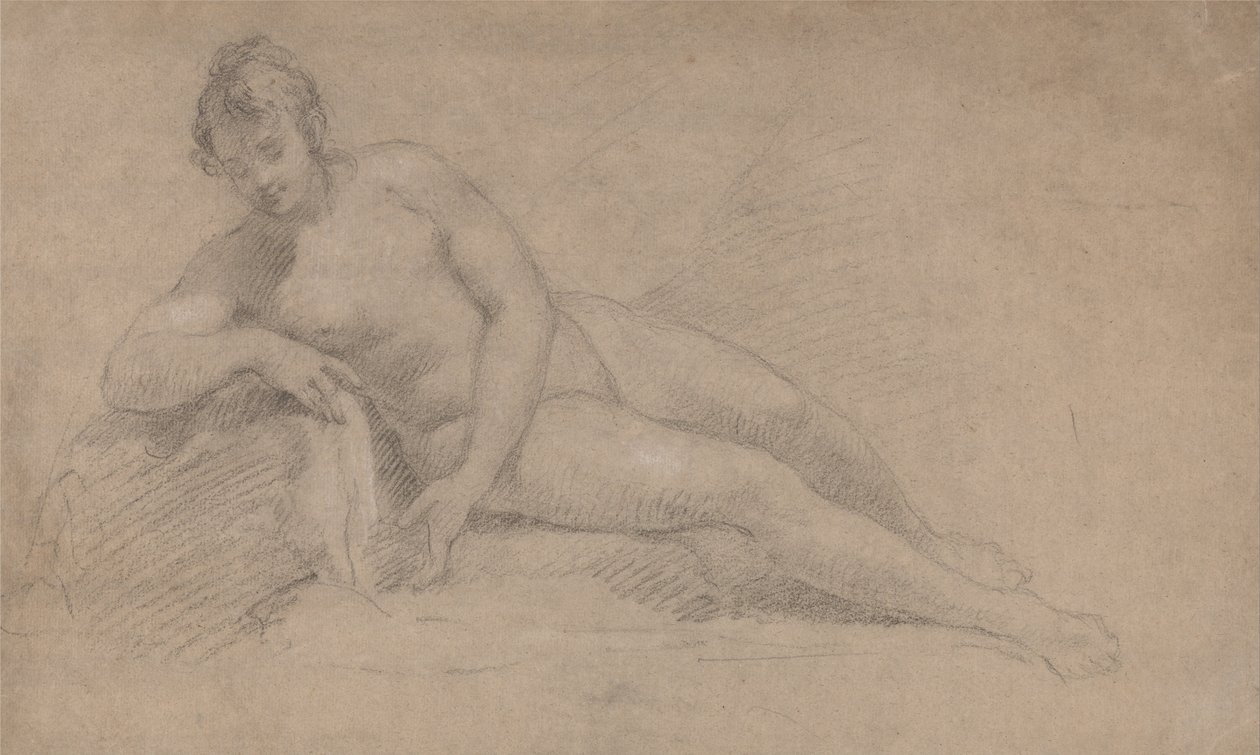 Studie av en kvinnelig nakenhet av William Hogarth