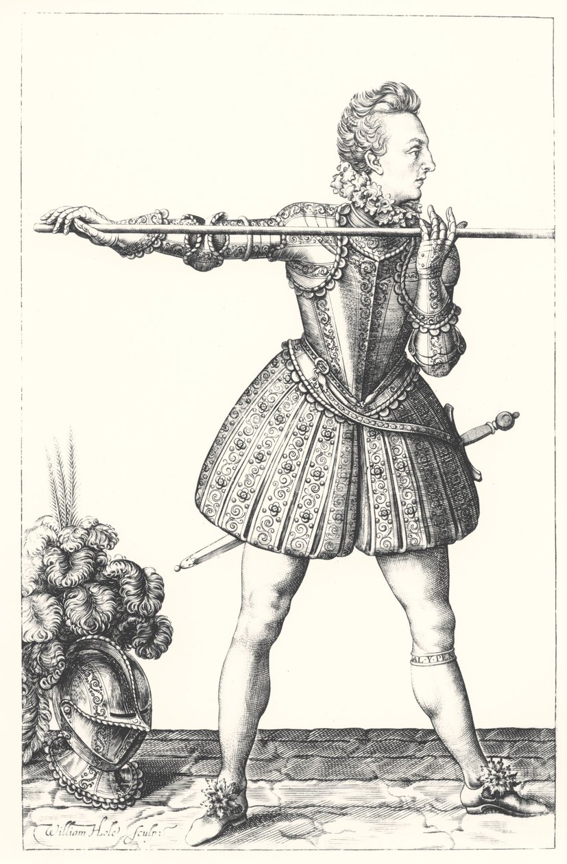 Henry, prins av Wales, 1612 av William Hole
