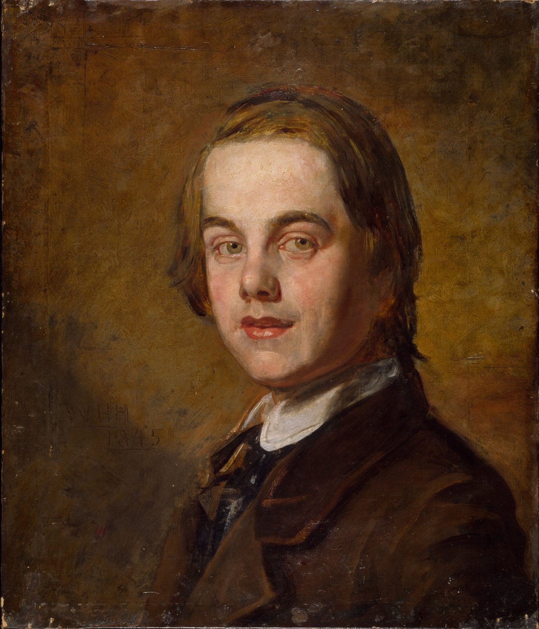Selvportrett av William Holman Hunt