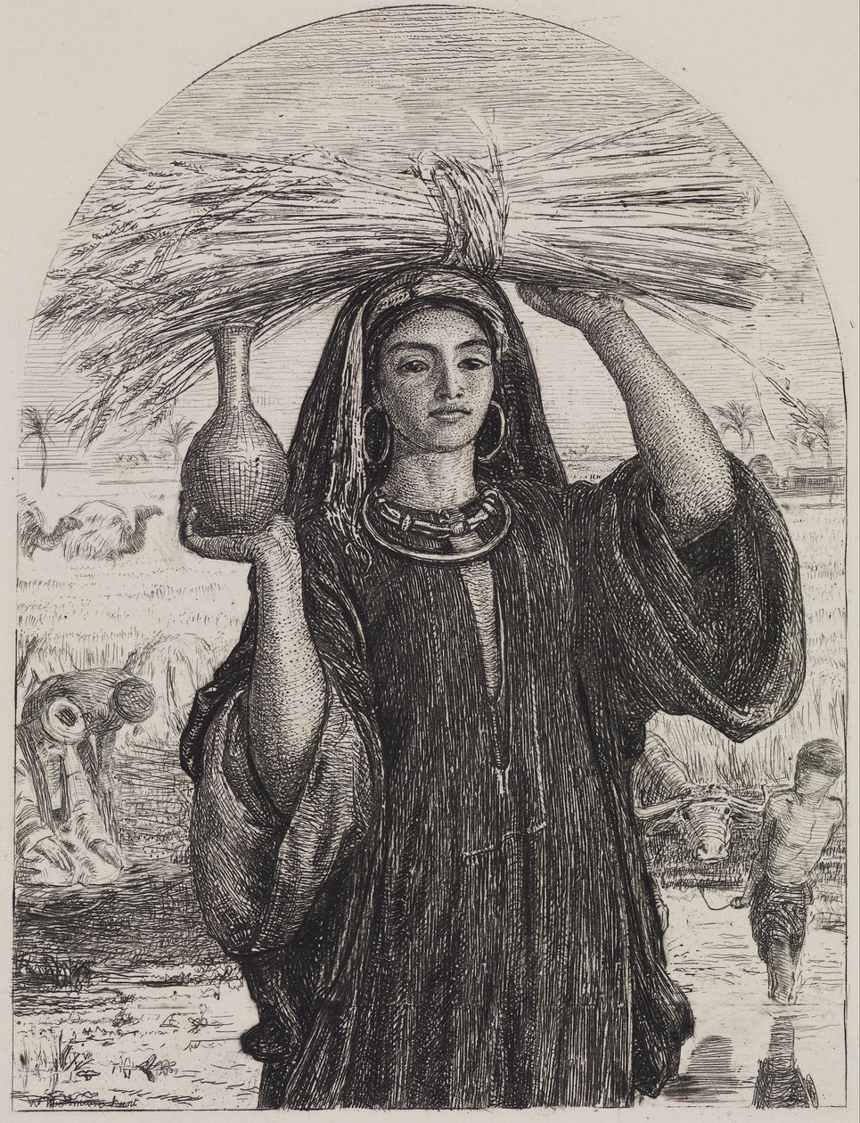 Egyptens overflod av William Holman Hunt