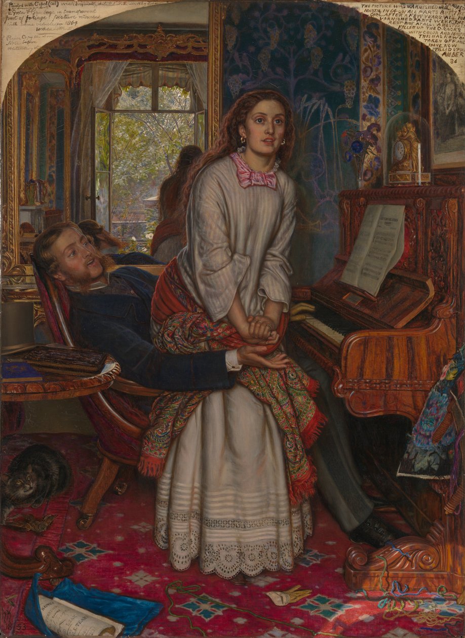 Oppvåkningssamvittigheten av William Holman Hunt