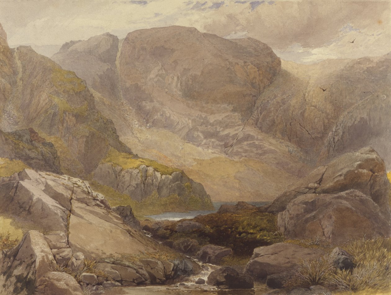 Landskap, 1867 av William Hull