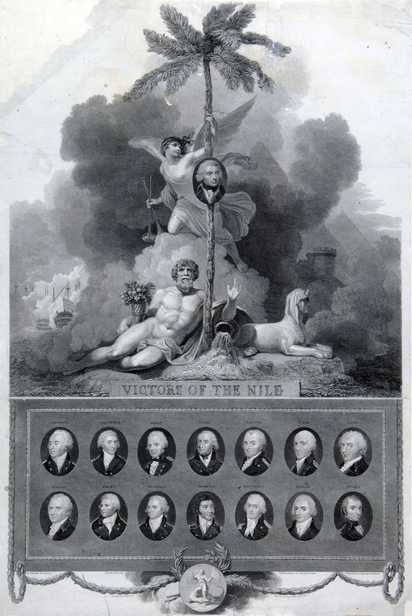 Victors of the Nile, 1803 av William I Bromley