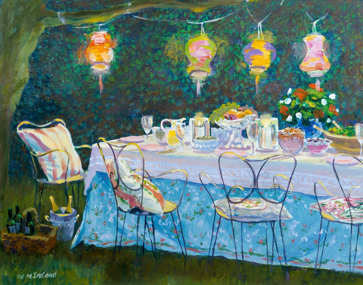 Fersk av William Ireland