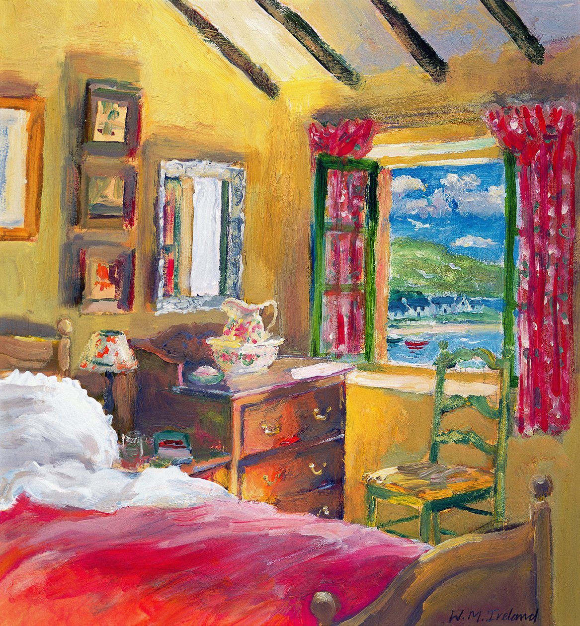 Arran View, ca. 2000 av William Ireland