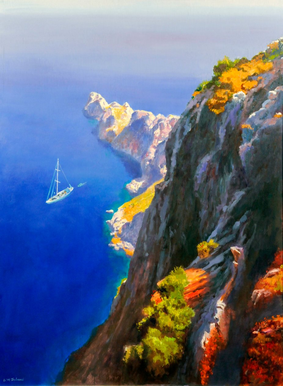 Blue Yacht, 20078 av William Ireland