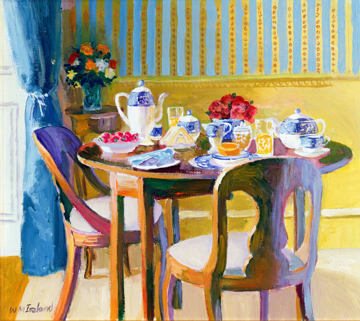 Frokostbord av William Ireland