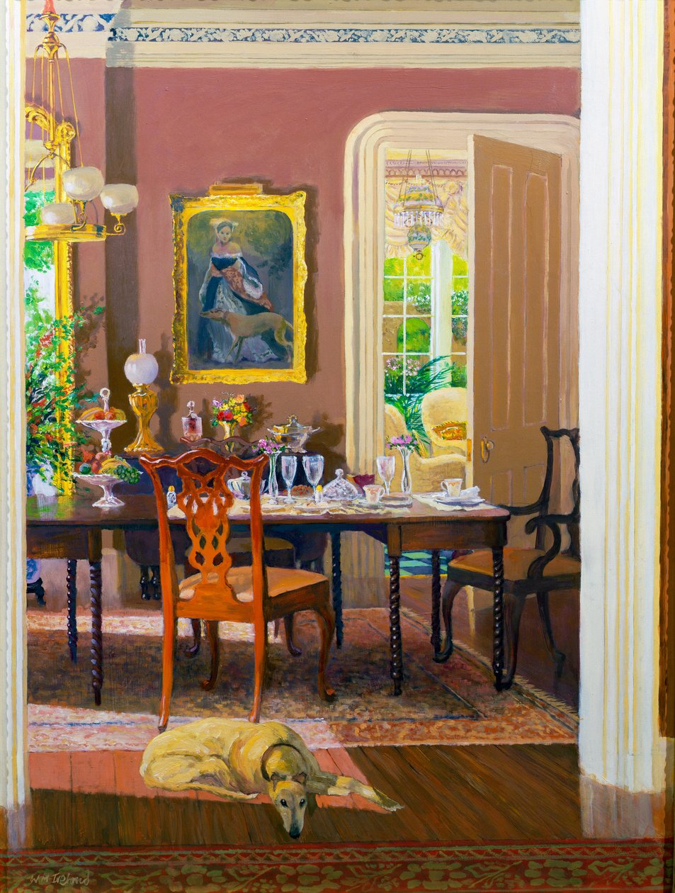 Spisestue (viktoriansk stil) av William Ireland