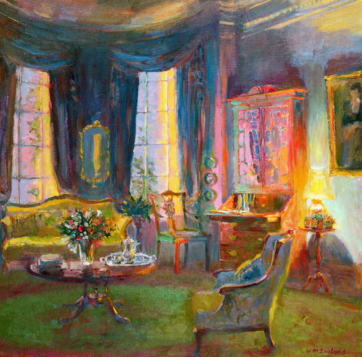Escritoire, ca. 2000 av William Ireland