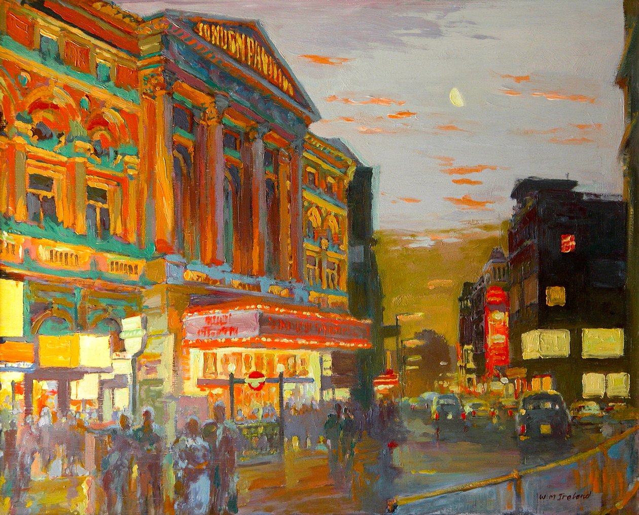 London natt av William Ireland