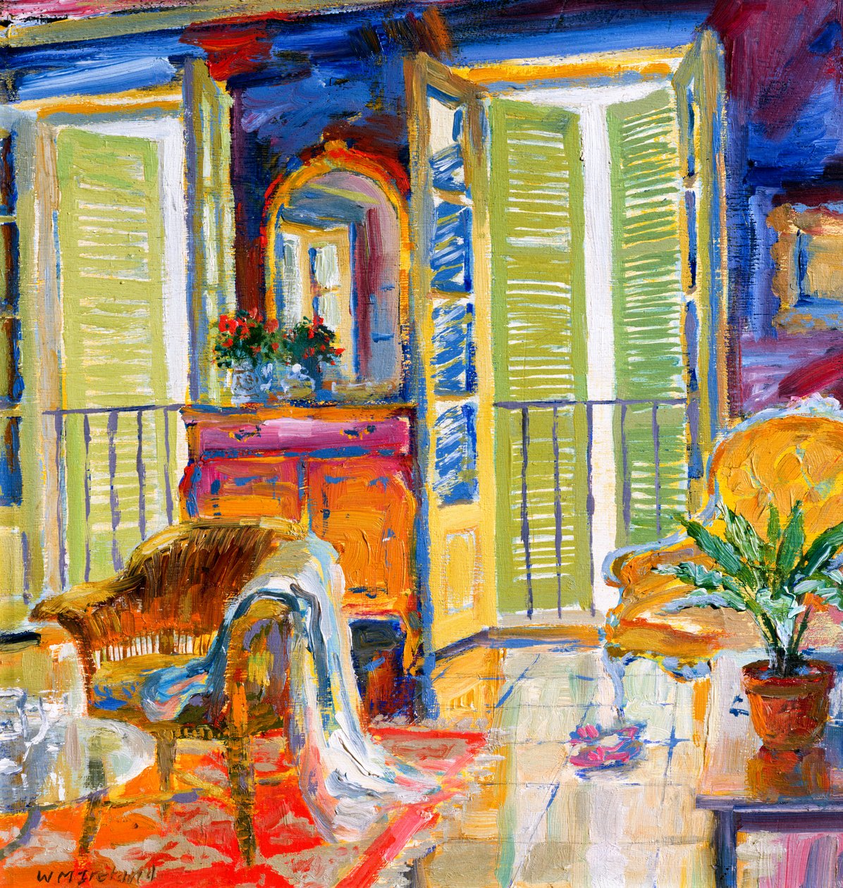 Louise av William Ireland