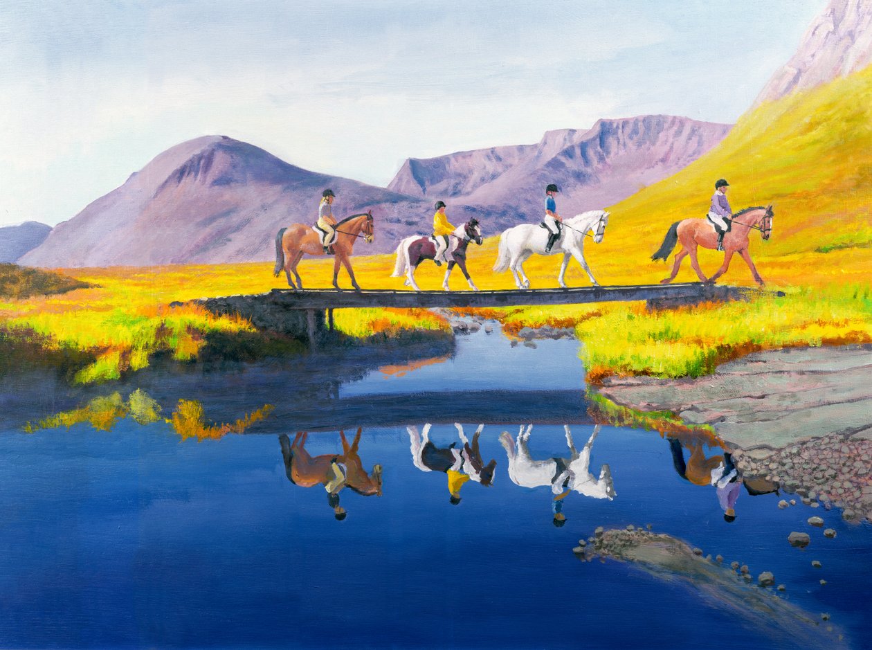 Speil i Cairngorms av William Ireland