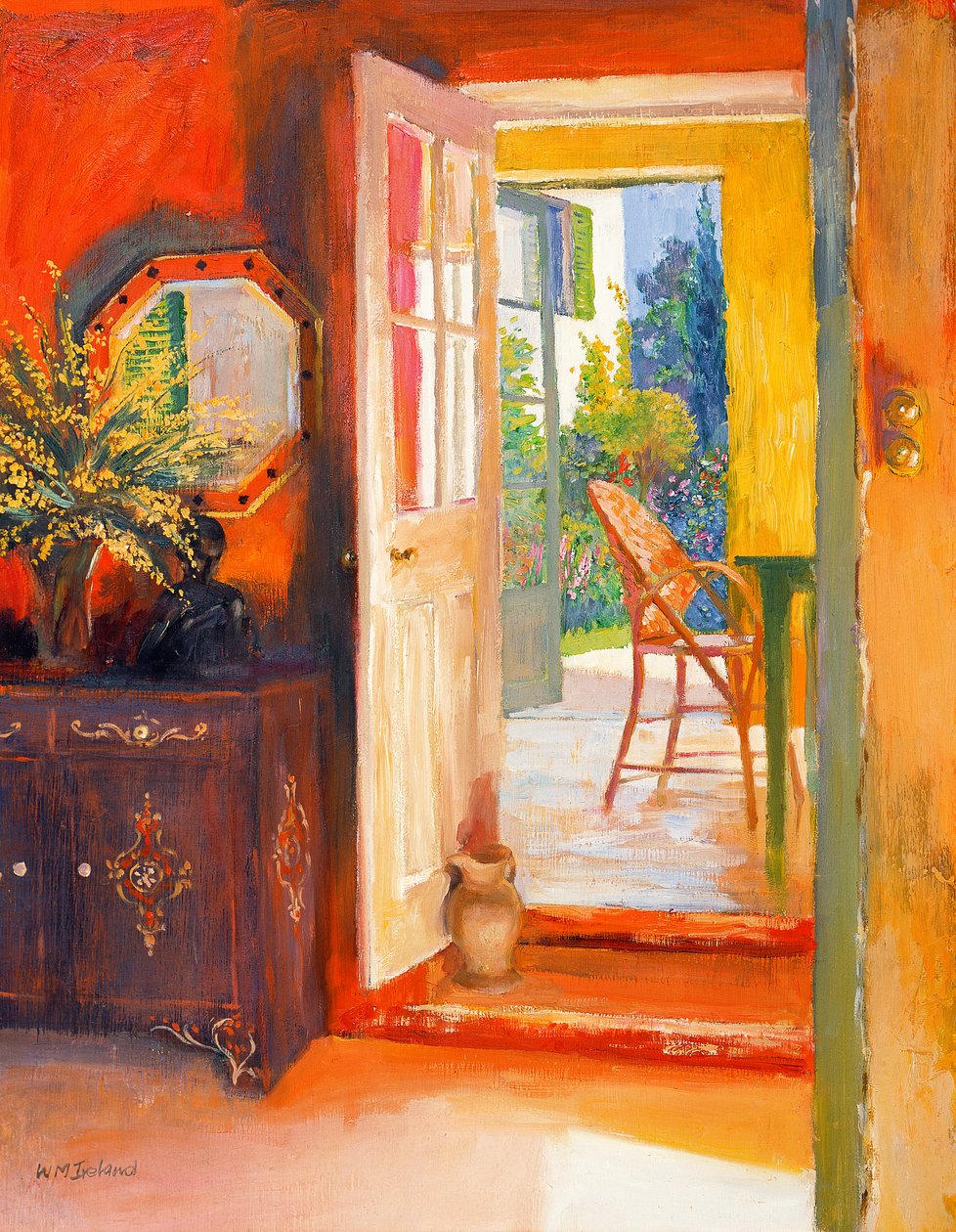 Åpen dør, ca. 2000 av William Ireland