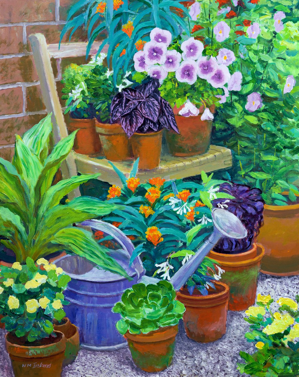 Potter av William Ireland