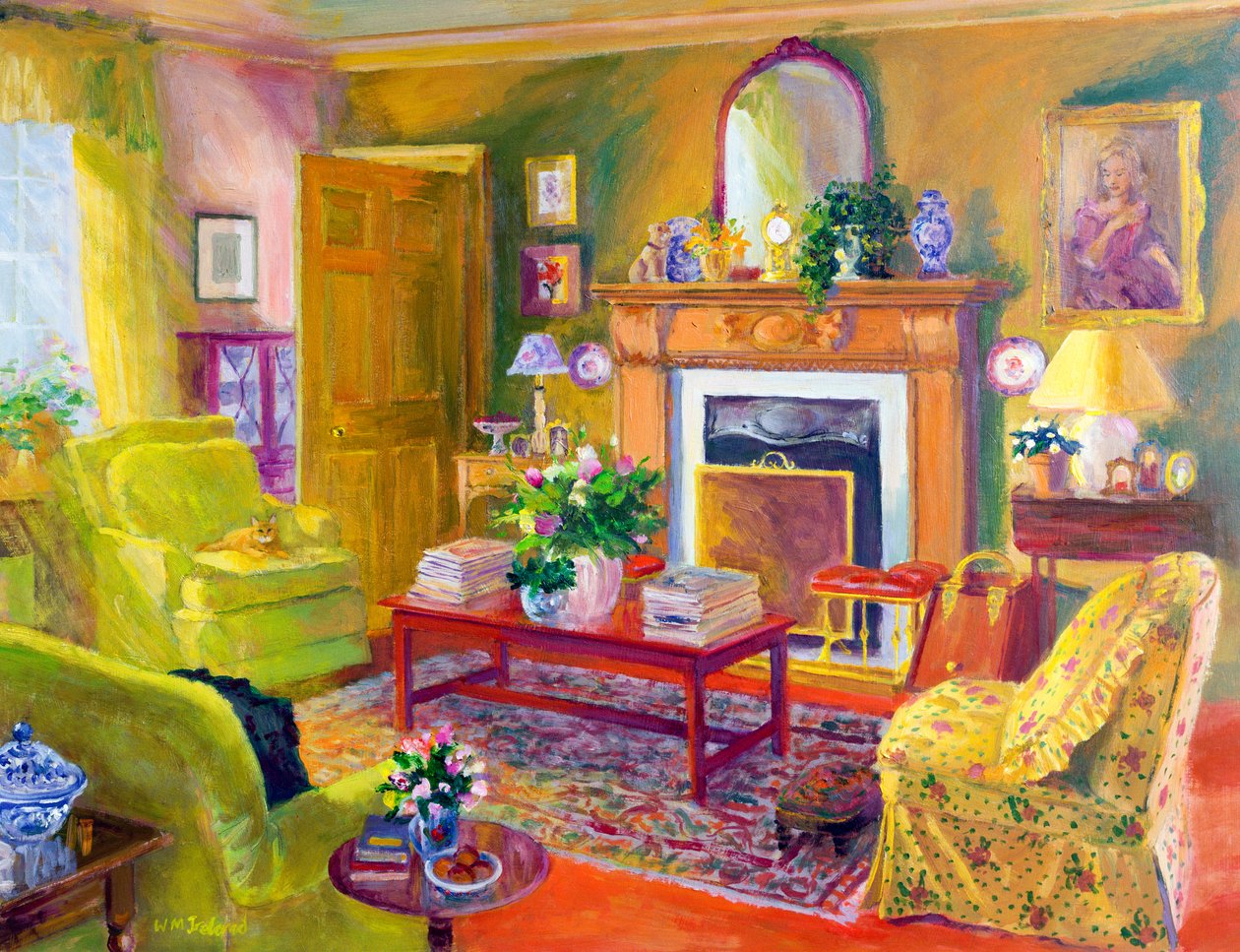 Ro av William Ireland