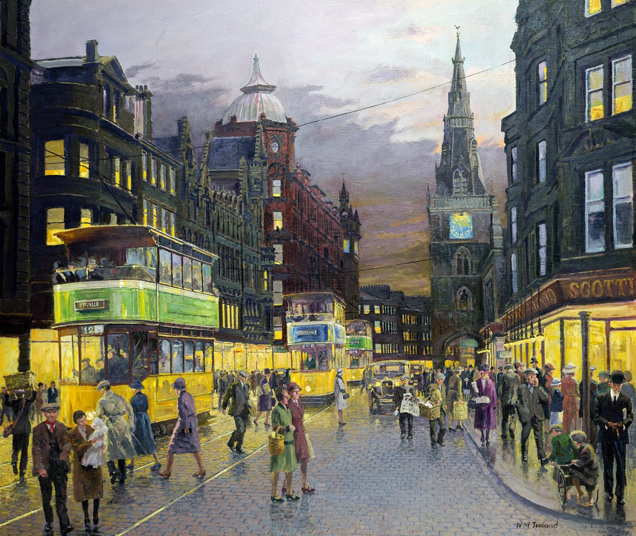 Trongate, Glasgow av William Ireland