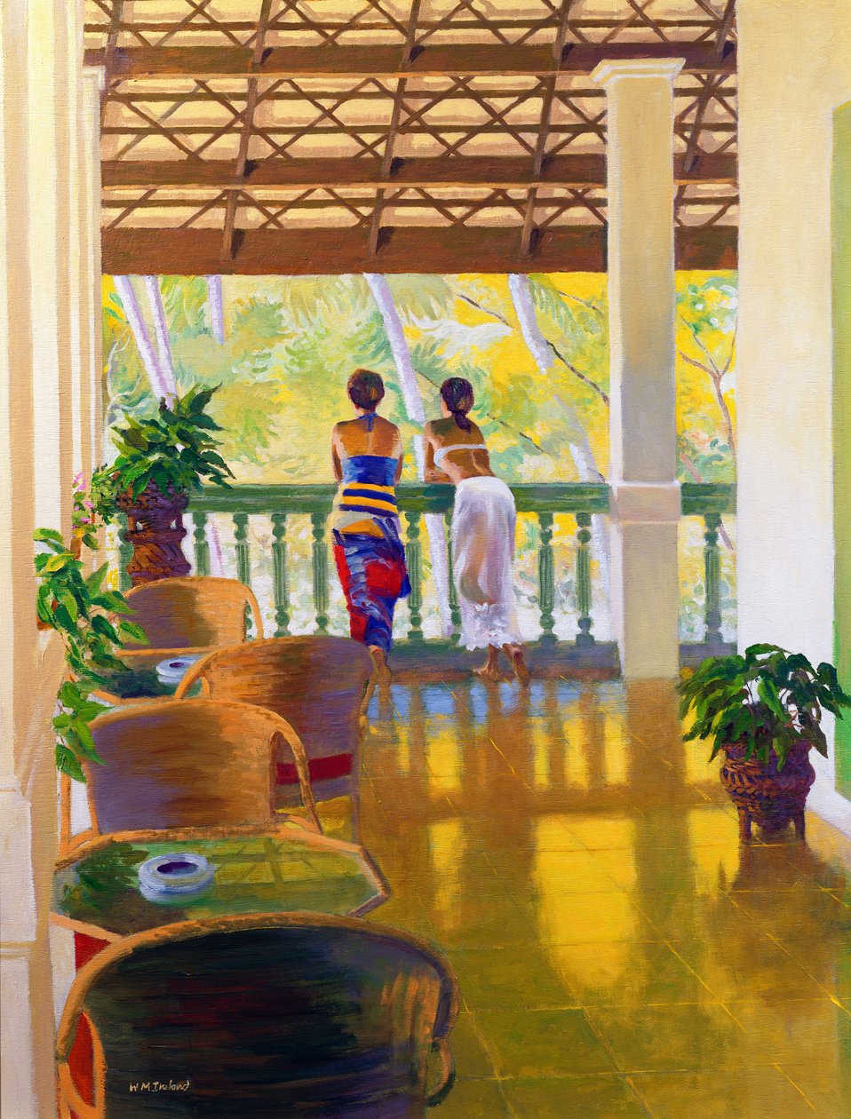 Veranda av William Ireland