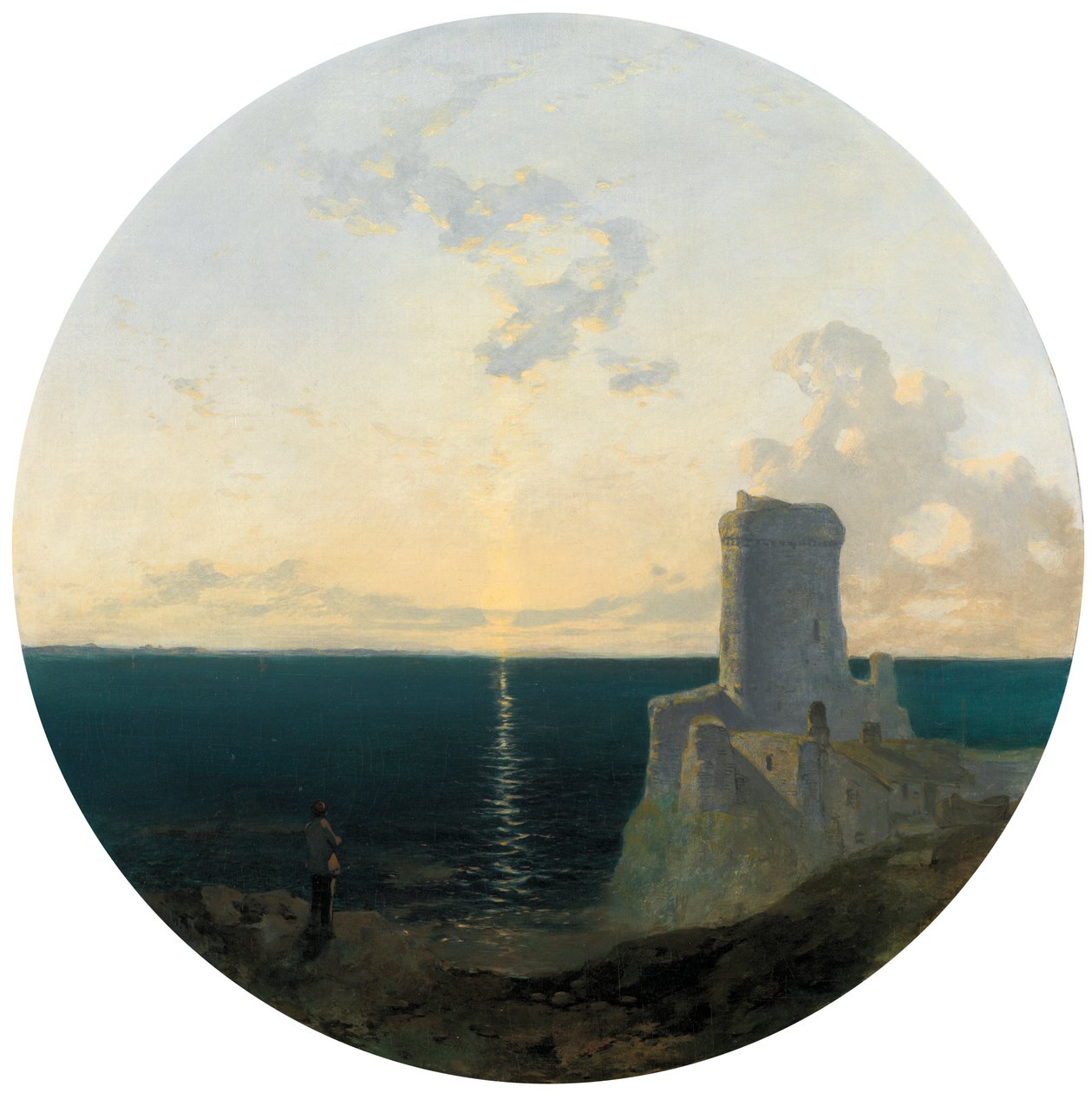 Solnedgang av William James Blacklock