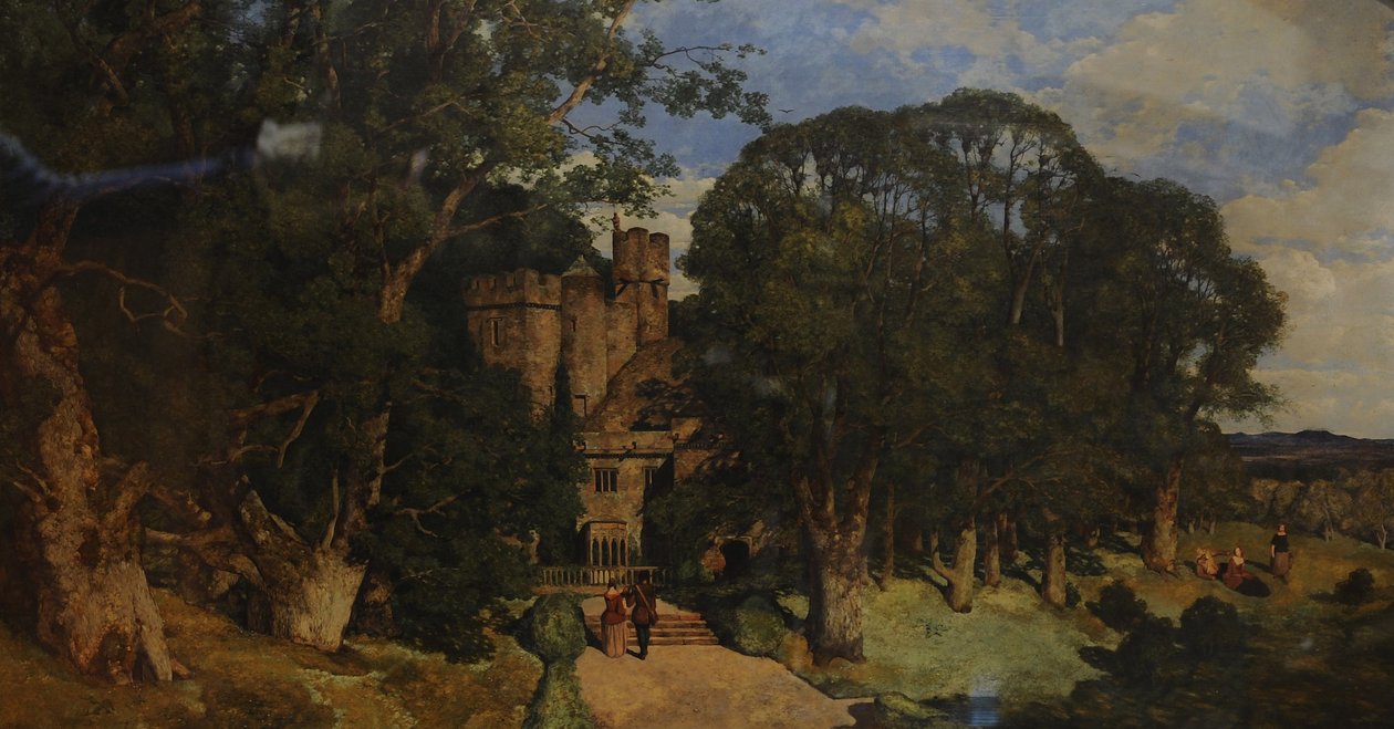 The Rookery, 1854 av William James Blacklock