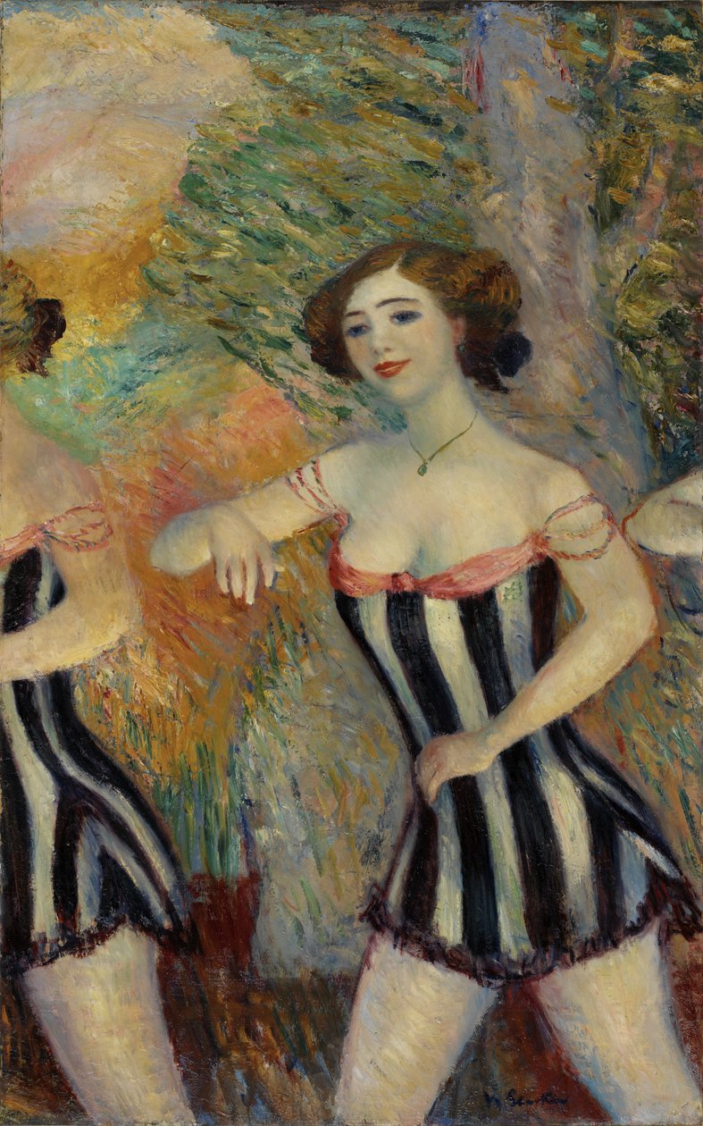 Ponniballett, 1910-11 av William James Glackens