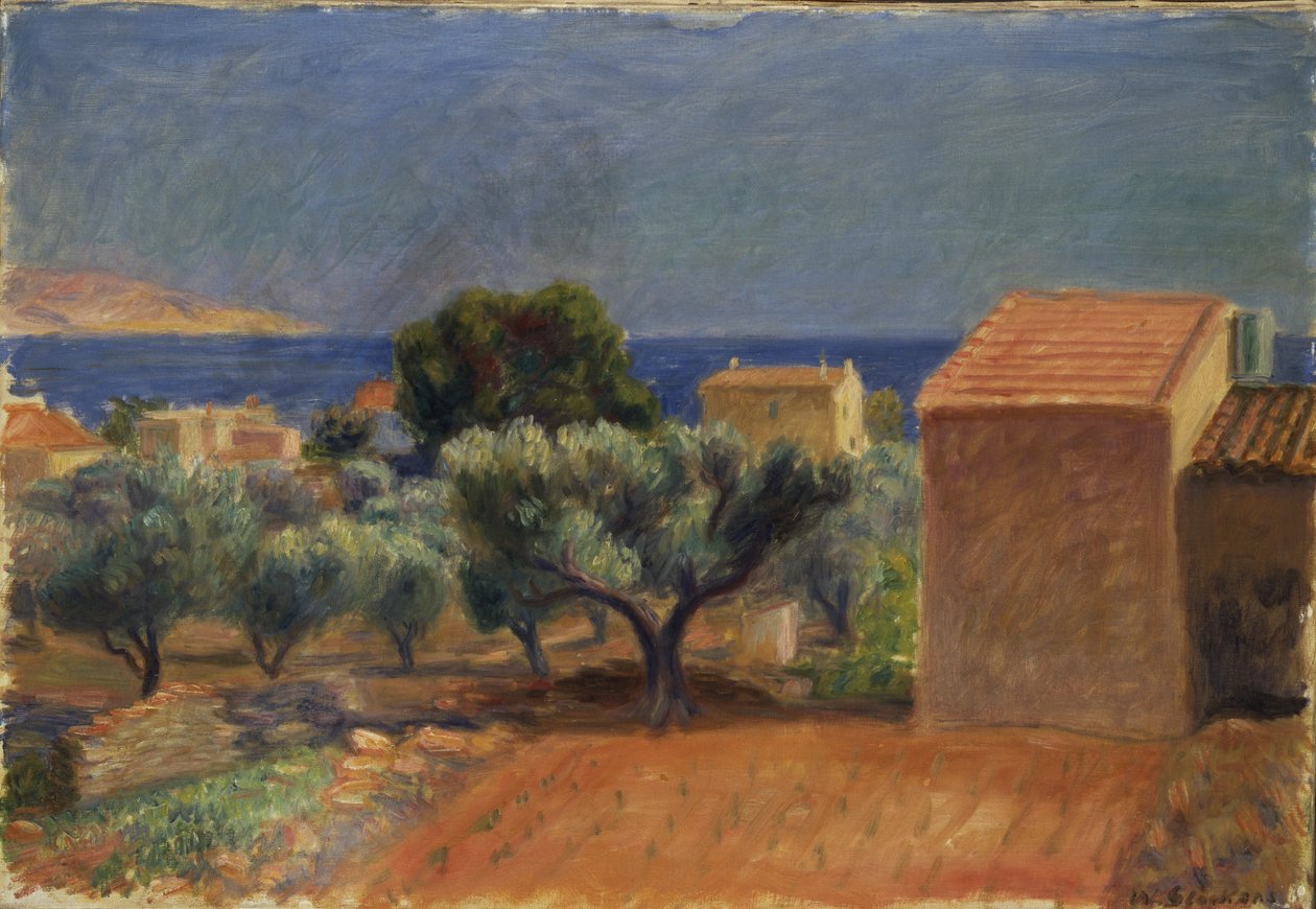St Jean, 1930 av William James Glackens