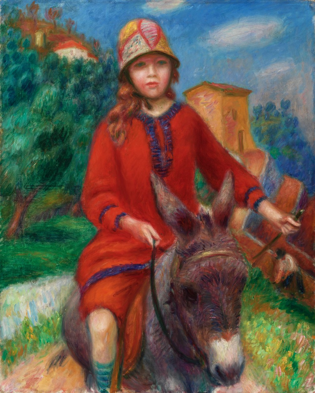 Promenaden, 1927 av William James Glackens