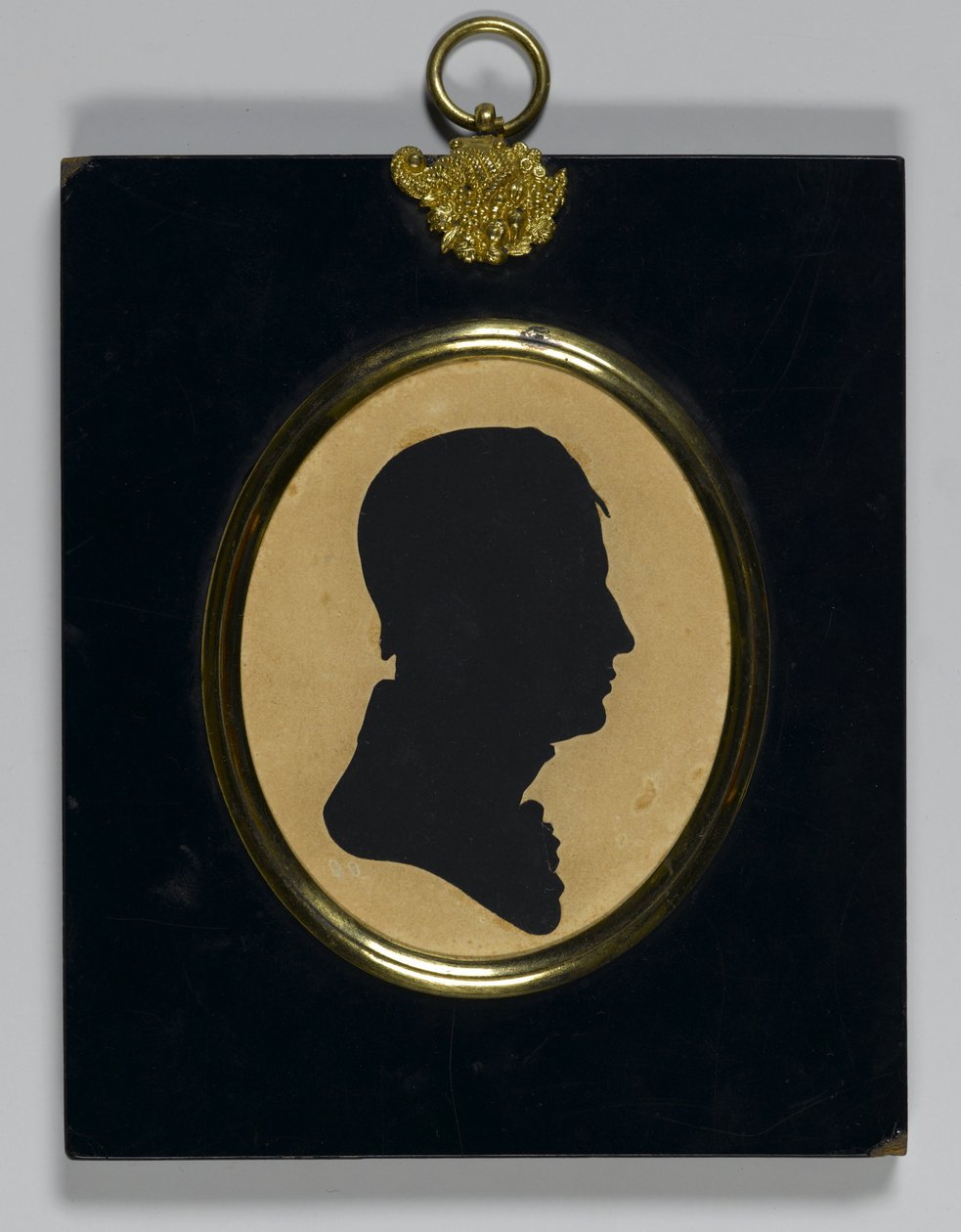 Profil av en mann av William James Hubard
