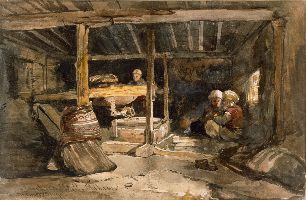 En tyrkisk mølle, Chikaey av William James Muller