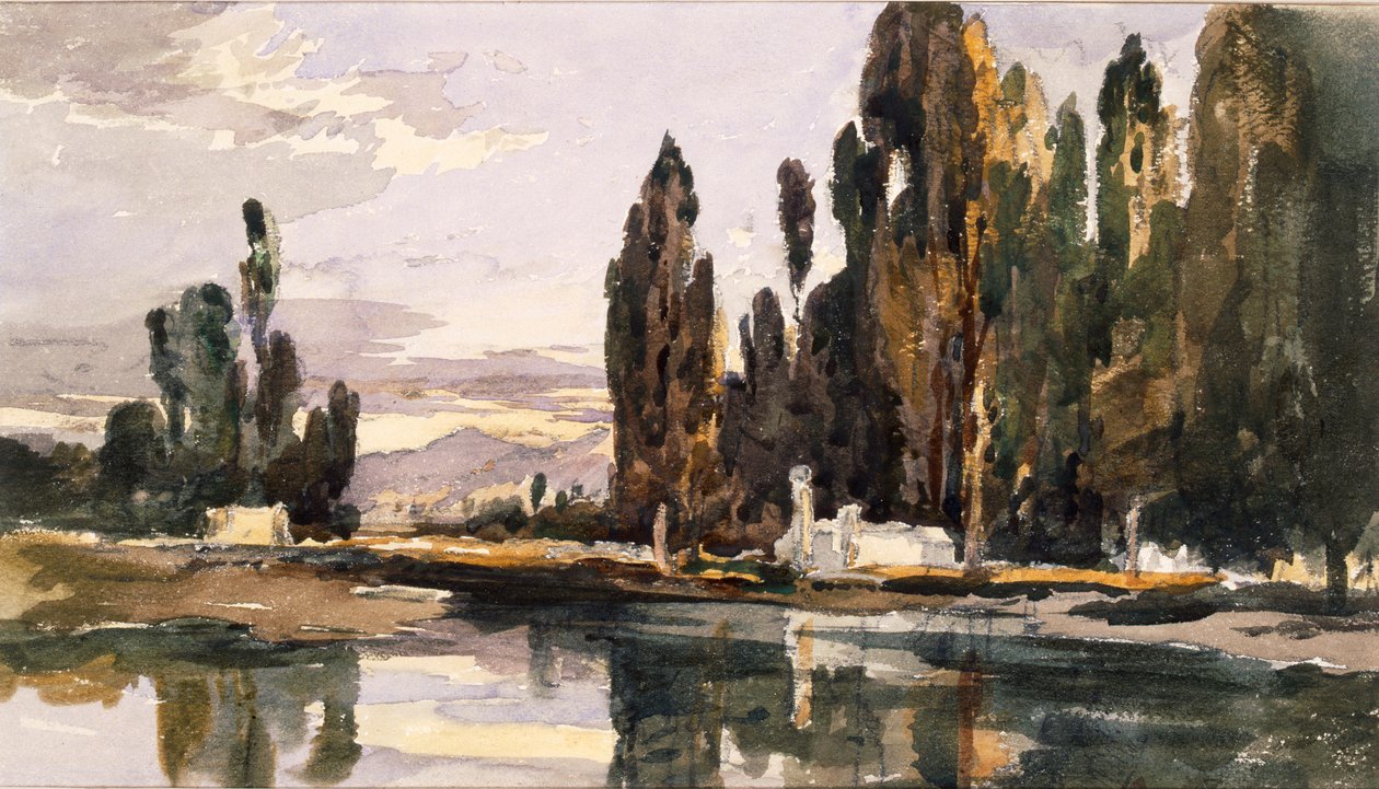 En østlig gravplass av William James Muller