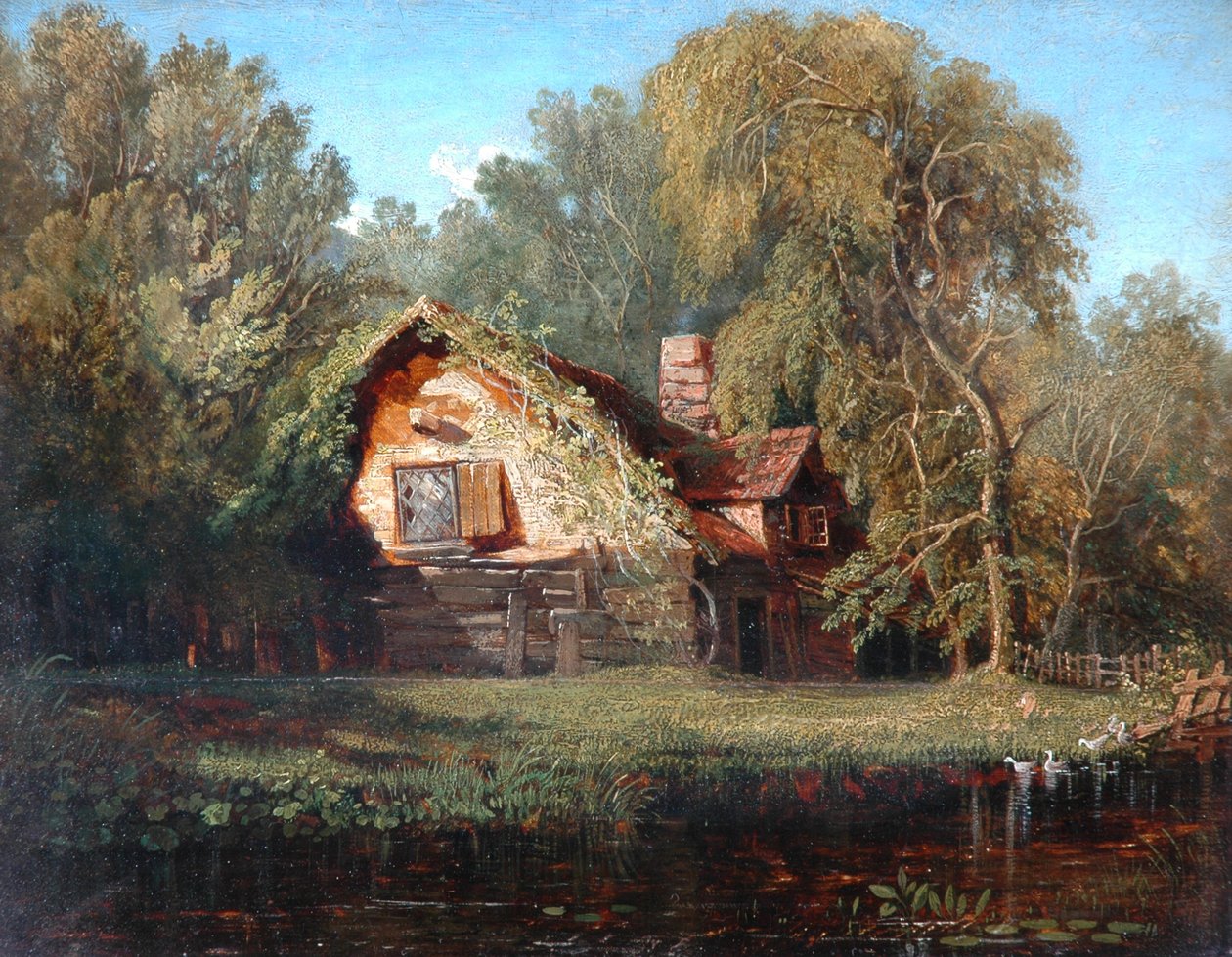 Gammel hytte av William James Muller