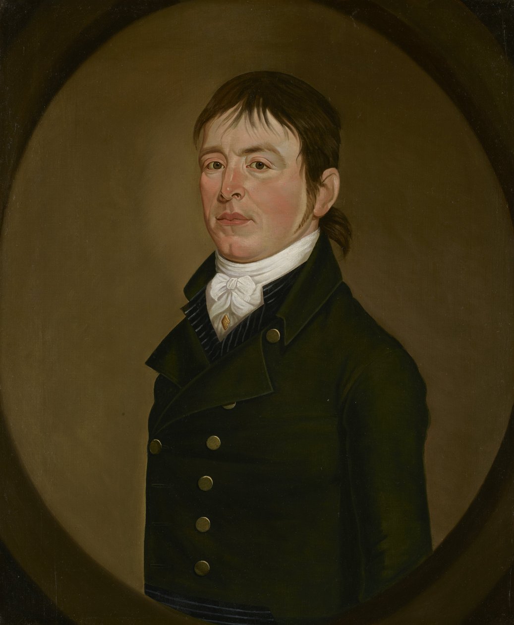 Portrett av Moses Kimball, Jr. (f. 1778) av William Jennys