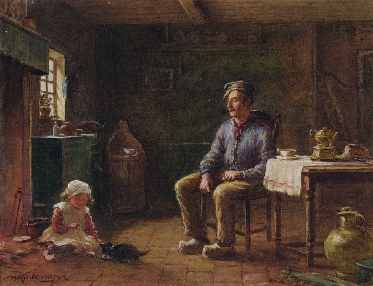 Foringstid av William Kay Blacklock