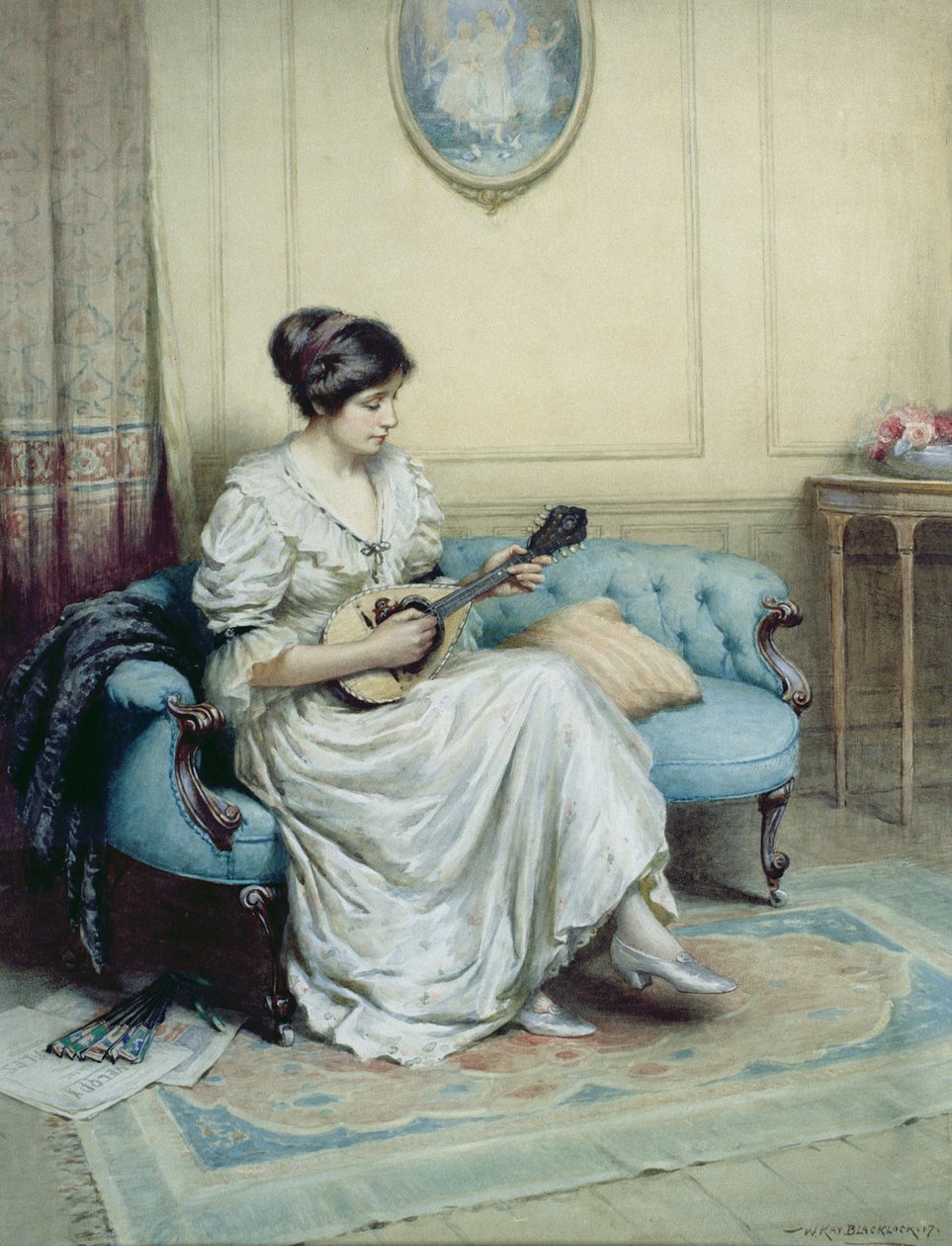Musikalsk mellomspill, 1917 av William Kay Blacklock