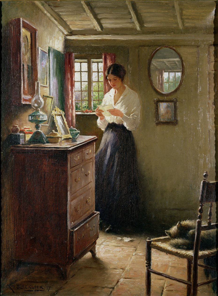 Brevet, 1917 av William Kay Blacklock