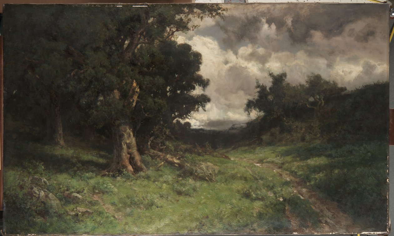 Etter stormen, 1899 av William Keith