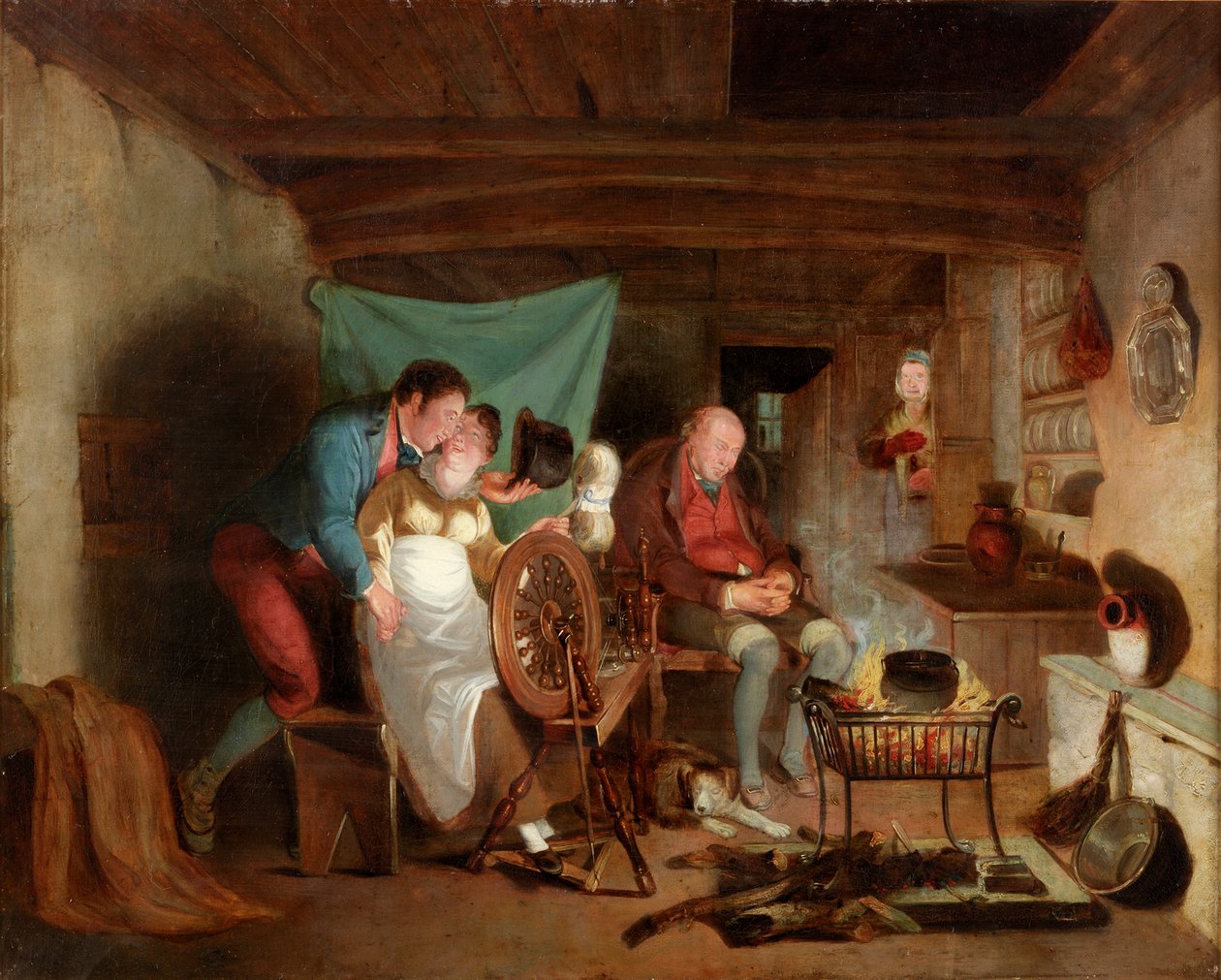 Det stjålne kysset av William Kidd