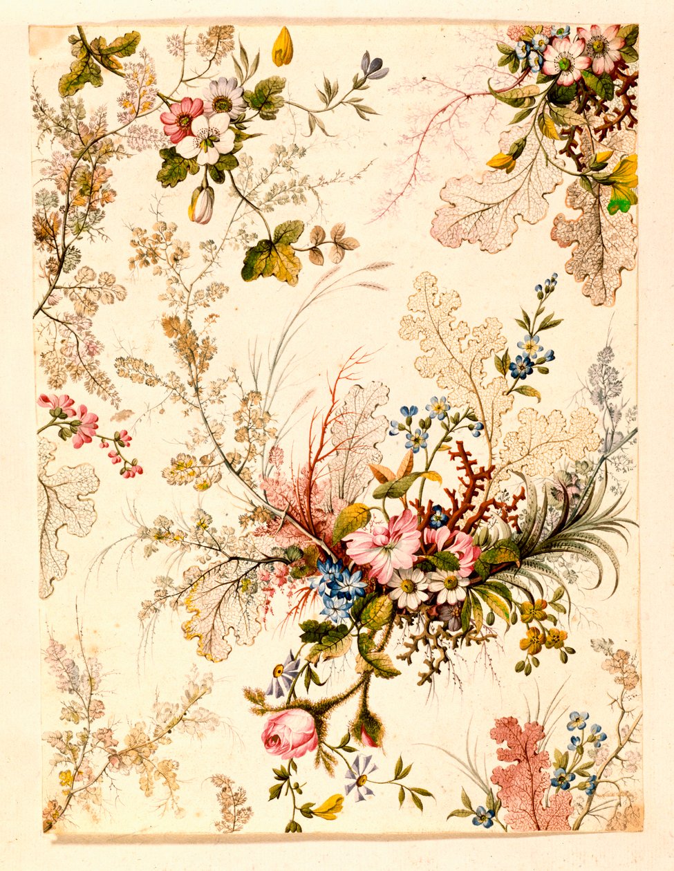 Marmor endepapir (papir) av William Kilburn
