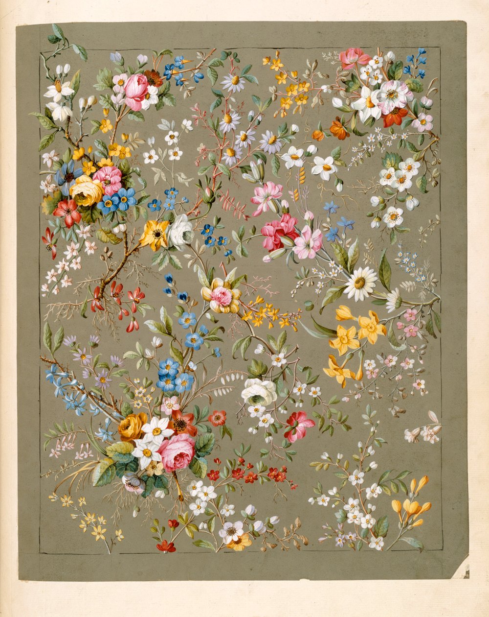Marmor endepapir av William Kilburn