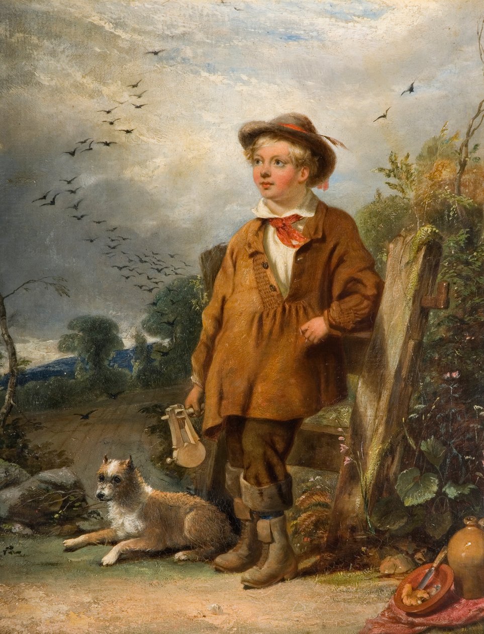Fugleskremmeren av William Knight Keeling